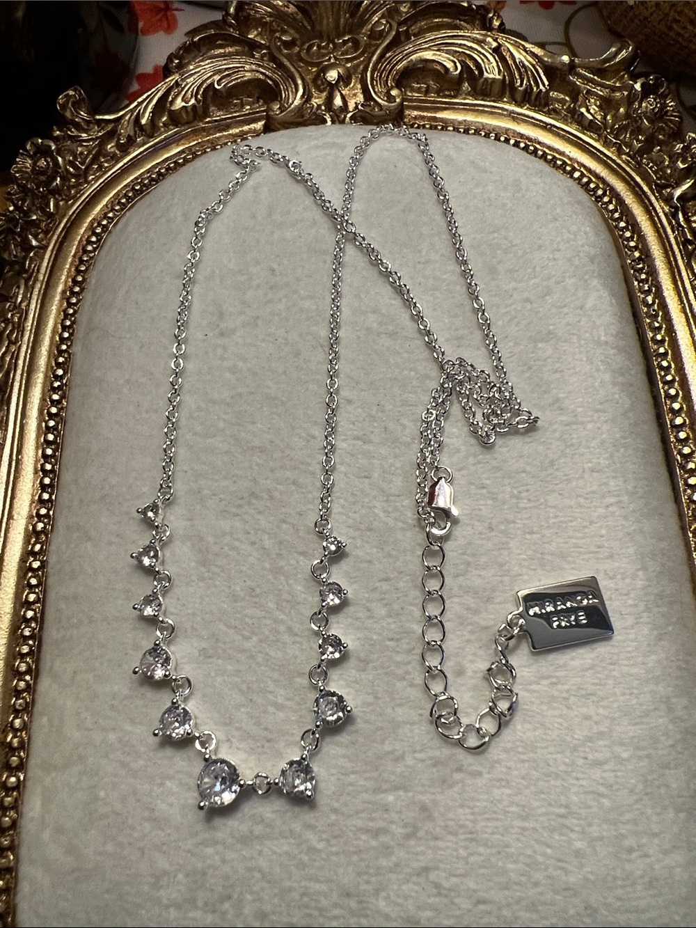 Miranda Frye Grace Necklace in Silver